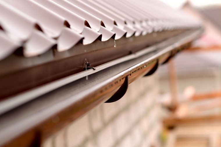 What Does the Guttering System Do?